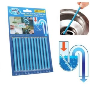 Lefolyótisztító és szagtalanító pálcika természetes enzimekkel - 12 db-os csomag (BBM) (FX) - Image 6