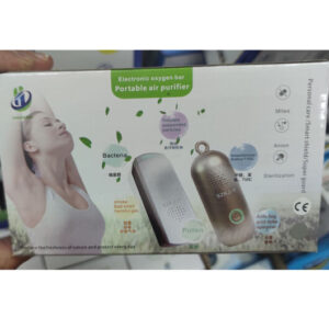 Nyakba akasztható mini légtisztító készülék - csendes működésű hordozható légszűrő a tiszta levegőért (BBV) - Image 4