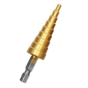 Bigstren 3 darabos lépcsős-fúró szett praktikus tárolóban, számozással, 4-32mm (BBL) - Image 10