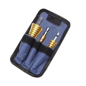 Bigstren 3 darabos lépcsős-fúró szett praktikus tárolóban, számozással, 4-32mm (BBL) - Image 6