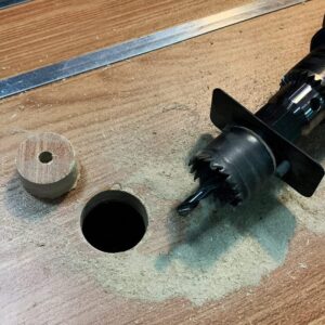 11 részes lyukfűrész készlet műanyag bőröndben - fához, fémhez, műanyaghoz - 19-64 mm (BBL) - Image 3