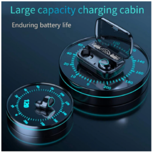 M10 Vezeték nélküli Bluetooth fülhallgató (BBD) (BBV) - Image 5