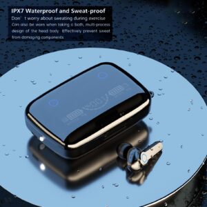 M19 vezeték nélküli bluetooth headset digitális kijelzővel, töltődobozban (BBV) - Image 5