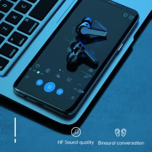 M19 vezeték nélküli bluetooth headset digitális kijelzővel, töltődobozban (BBV) - Image 6