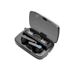 M19 vezeték nélküli bluetooth headset digitális kijelzővel, töltődobozban (BBV) - Image 10