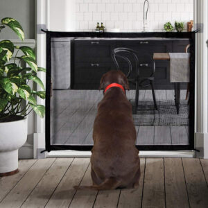 Magic Gate hálós térelválasztó kutyásoknak - 100x70cm (BBM) - Image 3