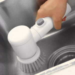 Magic Brush 5 az 1-ben elektromos tisztító kefe - 3 tisztítási móddal, 360°-os forgással (BBM) (BBV) - Image 12