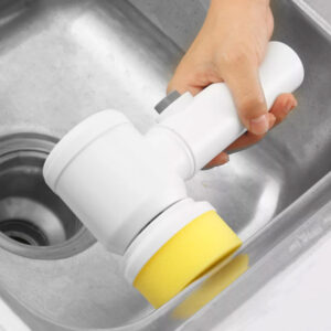 Magic Brush 5 az 1-ben elektromos tisztító kefe - 3 tisztítási móddal, 360°-os forgással (BBM) (BBV) - Image 9