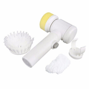 Magic Brush 5 az 1-ben elektromos tisztító kefe - 3 tisztítási móddal, 360°-os forgással (BBM) (BBV) - Image 6