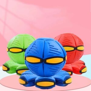 Mágikus frizbi labda, UFO labda - eldobás után a korongból labda lesz (BBJ) - Image 4