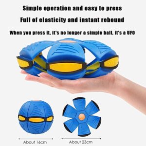 Mágikus frizbi labda, UFO labda - eldobás után a korongból labda lesz (BBJ) - Image 10