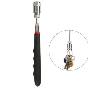 Multifunkciós, teleszkópos, mágneses bot és szerelőlámpa - csavarok, fém tárgyak összeszedéséhez - 80 cm (BBKM) (BBL) - Image 4