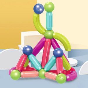 25 darabos kreatív mágneses építőkészlet (BBJ) - Image 3