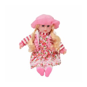 Magyarul éneklő hajas Kati baba óriás szempillával – 52 cm (BBJ) - Image 7