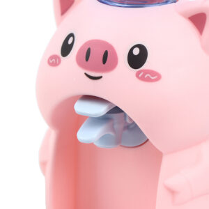 Malacka formájú vízadagoló gyerekeknek - mechanikusan működő mini italadagoló papír poharakkal (BBJ) - Image 3