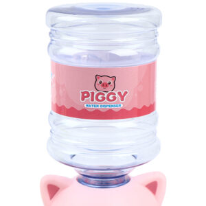 Malacka formájú vízadagoló gyerekeknek - mechanikusan működő mini italadagoló papír poharakkal (BBJ) - Image 8