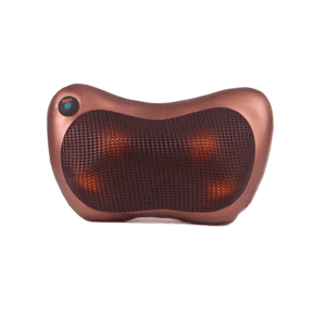 Keringésjavító elektromos masszázspárna 4 masszázsfejjel - masszírozó és relaxáló móddal nyak-, derék- és lábmasszázshoz (BBV) - Image 8