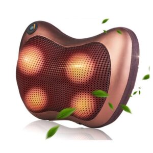 Keringésjavító elektromos masszázspárna 4 masszázsfejjel - masszírozó és relaxáló móddal nyak-, derék- és lábmasszázshoz (BBV) - Image 6