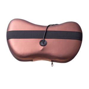 Keringésjavító elektromos masszázspárna 4 masszázsfejjel - masszírozó és relaxáló móddal nyak-, derék- és lábmasszázshoz (BBV) - Image 10