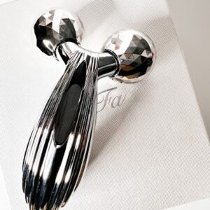 Nagy méretű, görgős kézi masszírozó - 2 db 360°-ban forgó, nagyméretű görgős fejjel (BBM) - Image 9