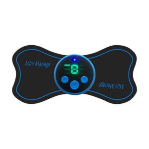 Mini masszírozó - intelligens öntapadós masszírozó készülék stressz és fájdalmak ellen 8 féle üzemmóddal (BBM)(BBJH)(BBV) - Image 6