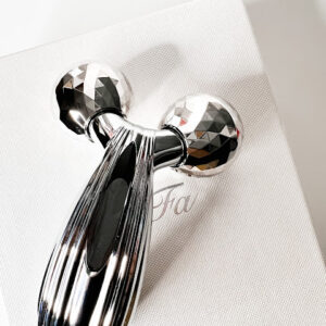 Nagy méretű, görgős kézi masszírozó - 2 db 360°-ban forgó, nagyméretű görgős fejjel (BBM) - Image 5