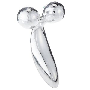 Nagy méretű, görgős kézi masszírozó - 2 db 360°-ban forgó, nagyméretű görgős fejjel (BBM) - Image 12