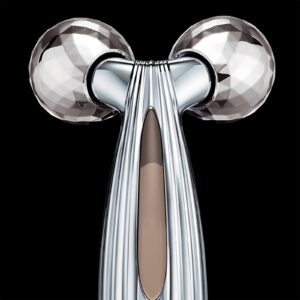 Nagy méretű, görgős kézi masszírozó - 2 db 360°-ban forgó, nagyméretű görgős fejjel (BBM) - Image 7