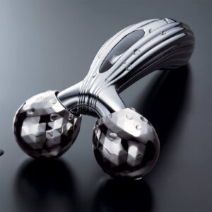 Nagy méretű, görgős kézi masszírozó - 2 db 360°-ban forgó, nagyméretű görgős fejjel (BBM) - Image 6