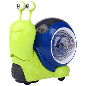 Világító és zenélő csiga alakú készségfejlesztő babajáték - ösztönzi a gyermeket a mászásra (FX) (BBJ) - Image 10