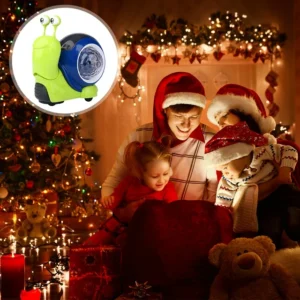 Világító és zenélő csiga alakú készségfejlesztő babajáték - ösztönzi a gyermeket a mászásra (FX) (BBJ) - Image 6