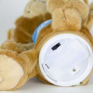 Elemes morgó, zsörtölődő plüss mackó (BBJ) - Image 5