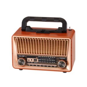 Meier M-111BT Retró FM Rádió (Bluetooth - SD - USB) (BBL) - Image 3