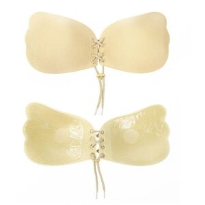 Diszkrét, öntapadós push-up melltartó dekoltált vagy hát nélküli ruhákhoz C kosárméret (BBM) - Image 4