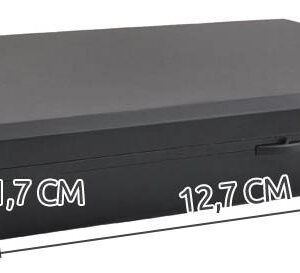 Nagy pontosságú zsebmérleg LCD kijelzővel és tara funkcióval 500 grammig - 6 féle mértékegység, 0,1 g pontosság (BBV) - Image 7