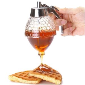 Méz, öntet és szirup adagoló szelence állvánnyal - csepegésmentes (BBV) (BBM) - Image 3