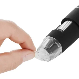 Digitális mikroszkóp - 1600-szoros nagyítás, 8 ultrafényes LED (BBV) - Image 14