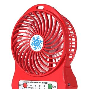 Mini hordozható akkus ventilátor LED fénnyel – frissítő hűvös és világítás bárhol és bármikor( BBL) (BBD) (BBV) - Image 5