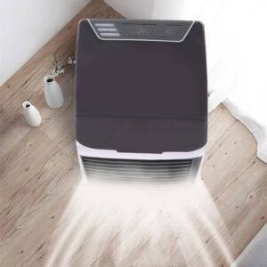 Hordozható mini klíma - vízhűtéses mobil légkondícionáló - 350 W (BBV) - Image 10