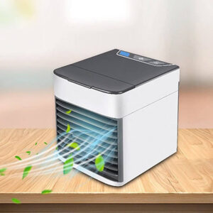 Hordozható mini klíma - vízhűtéses mobil légkondícionáló - 350 W (BBV) - Image 6