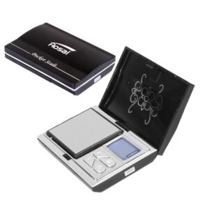 Mini méretű, megbízható ékszermérleg 0,1 g pontossággal - LCD kijelzős, tara funkciós zsebmérleg - 200 grammig mér (BBV) (BBL) - Image 3