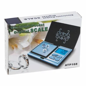 Mini méretű, megbízható ékszermérleg 0,1 g pontossággal - LCD kijelzős, tara funkciós zsebmérleg - 200 grammig mér (BBV) (BBL) - Image 5
