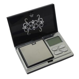 Mini méretű, megbízható ékszermérleg 0,1 g pontossággal - LCD kijelzős, tara funkciós zsebmérleg - 200 grammig mér (BBV) (BBL) - Image 4