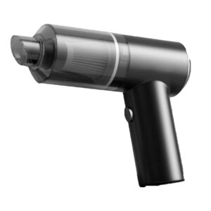 Szuper csendes, USB-ről és szivargyújtóról tölthető, vezeték nélküli mini porszívó kiegészítőkkel (BBM)(BBJH) - Image 10