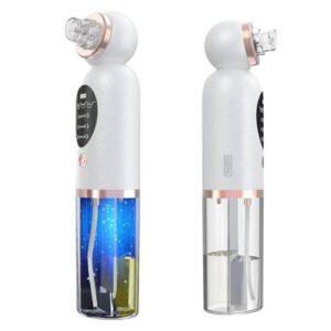 KH-8825 mini vapozon - professzionális kozmetikai pórustisztító készülék - gőzölős mitesszer eltávolító (BBV) - Image 7