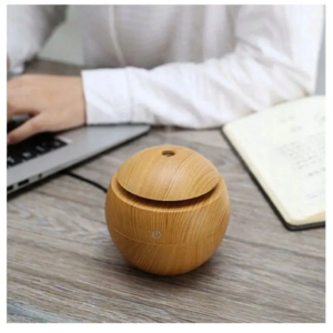 M.O. aroma diffúzor párásító - világosbarna -130 ml (BBV) - Image 3