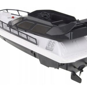 Távirányítós játék motorcsónak szuper menő megjelenésű, 2.4 GHz távirányítóval és tölthető akkumulátorral - 28 x 10 x 12 cm (BBMJ) - Image 8