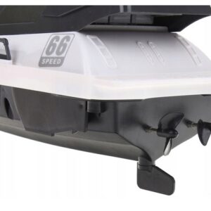 Távirányítós játék motorcsónak szuper menő megjelenésű, 2.4 GHz távirányítóval és tölthető akkumulátorral - 28 x 10 x 12 cm (BBMJ) - Image 6