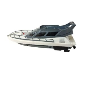 Távirányítós játék motorcsónak szuper menő megjelenésű, 2.4 GHz távirányítóval és tölthető akkumulátorral - 28 x 10 x 12 cm (BBMJ) - Image 7