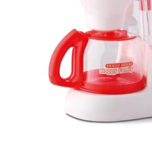 Elemes műanyag kávéfőző játékkonyhába hang- és fényeffektekkel - 16 x 13 x 7 cm (BBLPJ) - Image 4